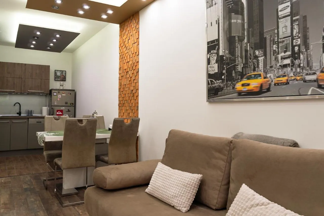 Slate Wood Apartment Budapest
