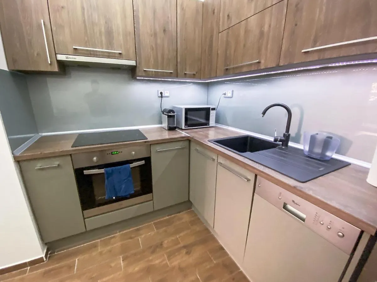 Slate Wood Apartment Budapest